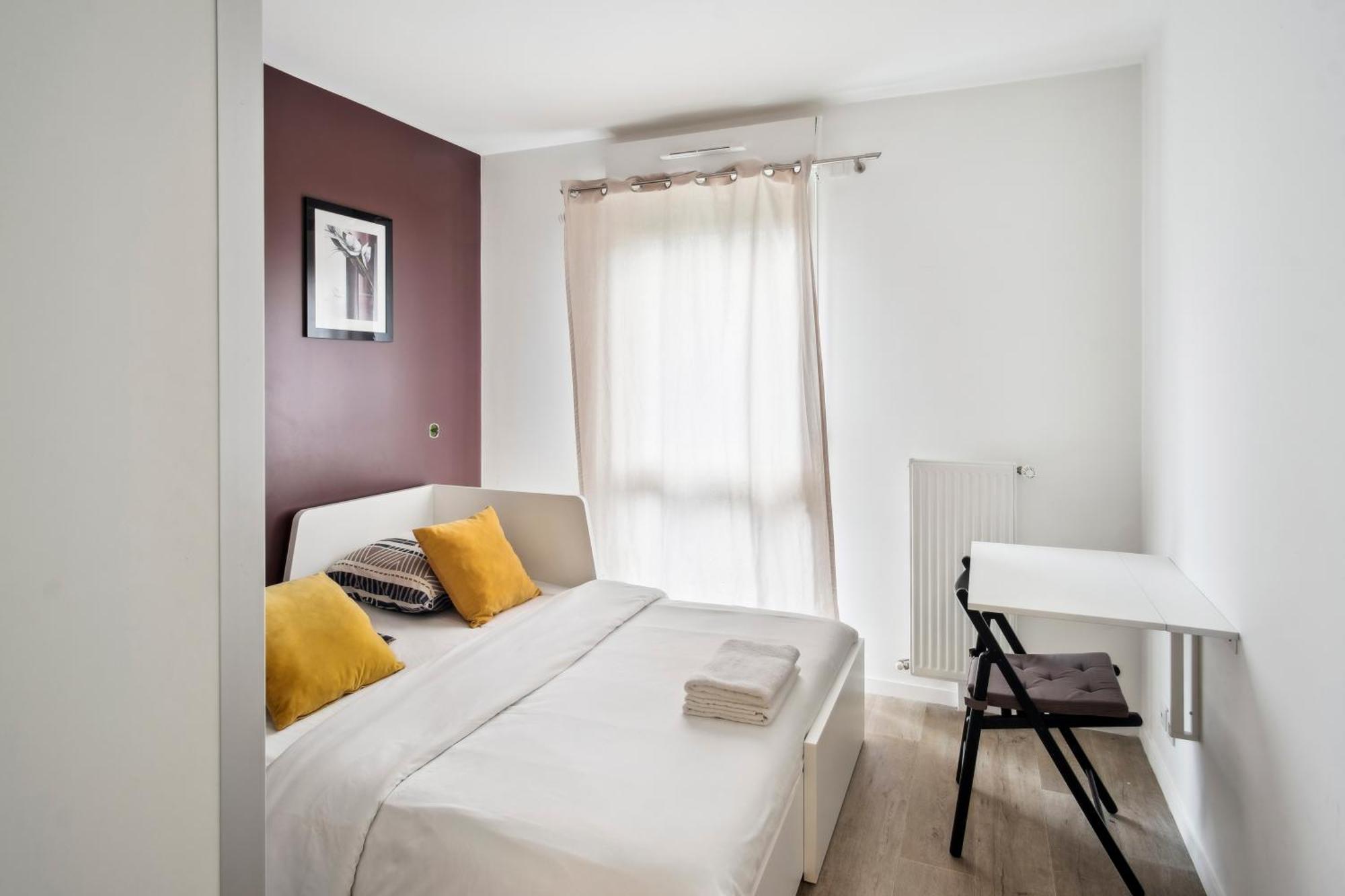 Chic Apart Disneyland With Terrace Apartamento Bussy-Saint-Georges Exterior foto