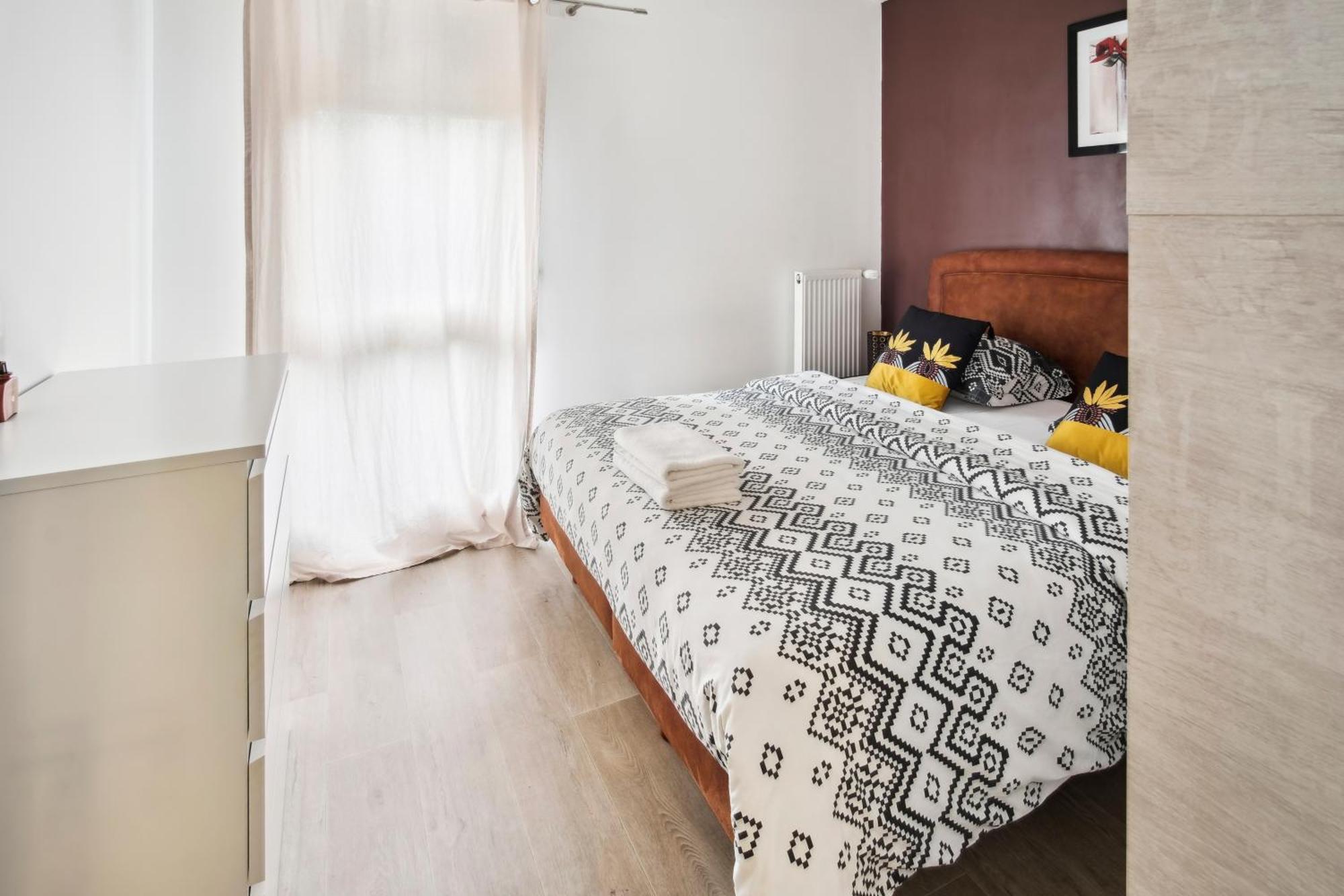 Chic Apart Disneyland With Terrace Apartamento Bussy-Saint-Georges Exterior foto