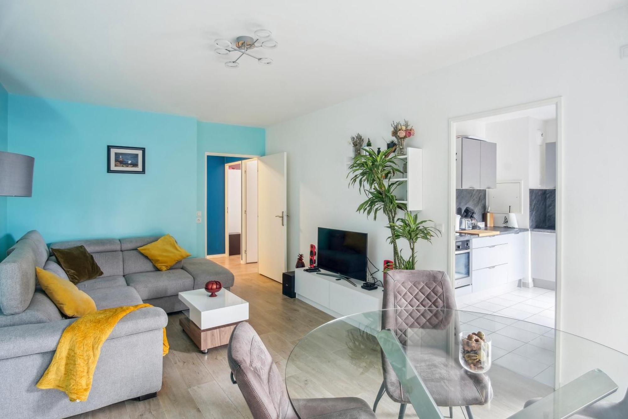 Chic Apart Disneyland With Terrace Apartamento Bussy-Saint-Georges Exterior foto