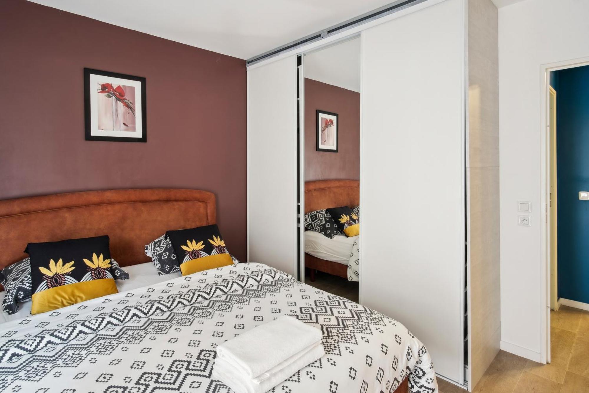 Chic Apart Disneyland With Terrace Apartamento Bussy-Saint-Georges Exterior foto